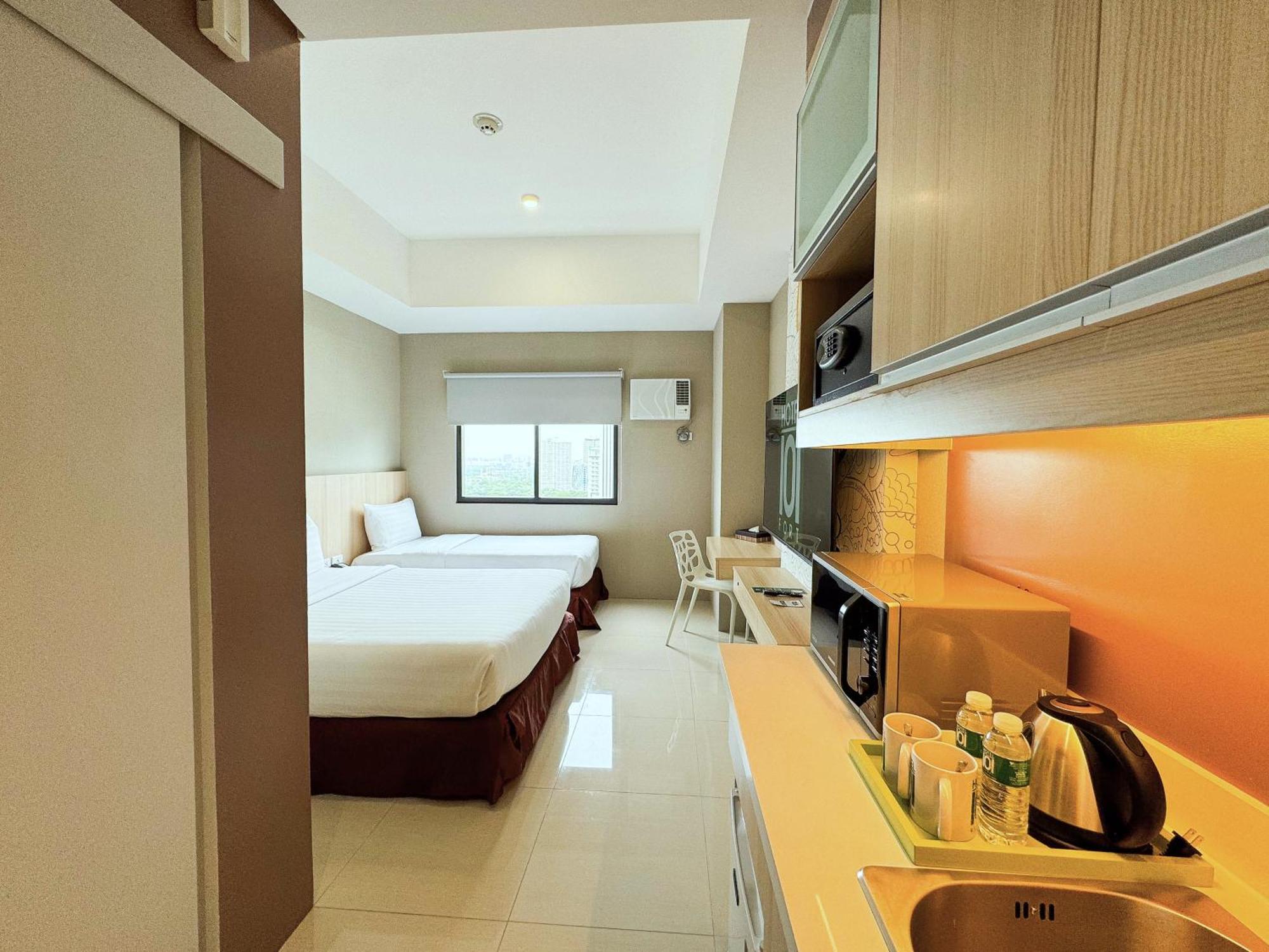 Hotel101 - Fort Taguig Exterior foto
